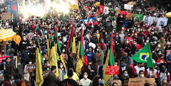Partidos de oposição marcam novas manifestações pró-impeachment de Bolsonaro